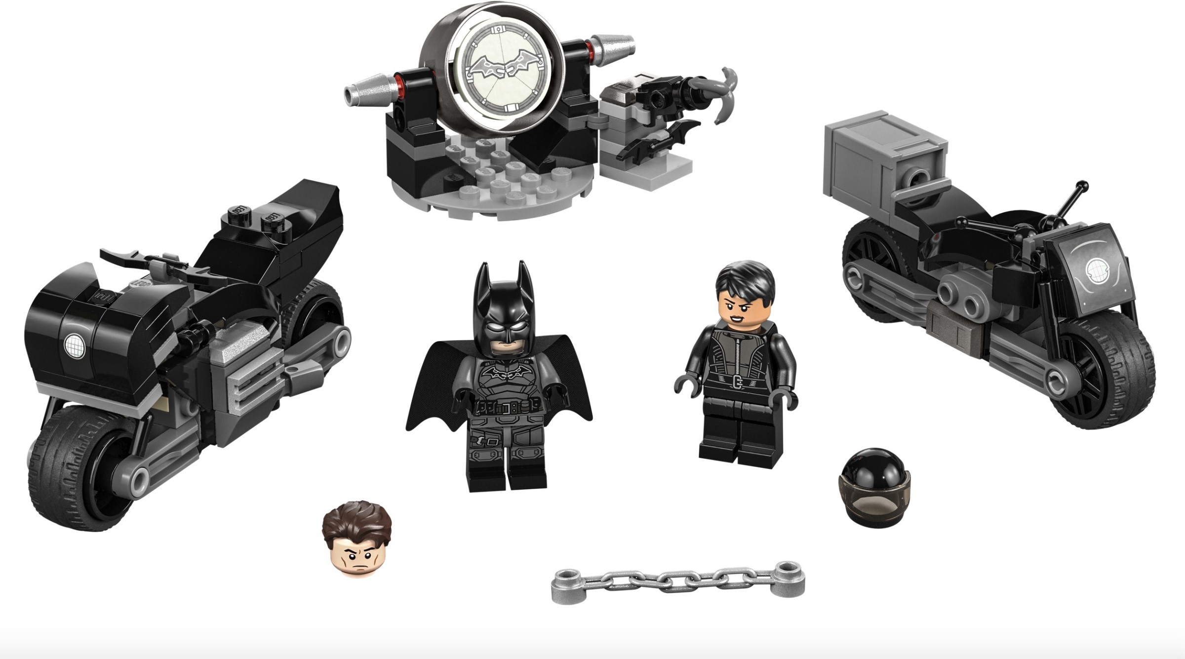 LEGO เลโก้ Super Heroes DC 76179 Batman & Selina Kyle Motorcycle Pursuit
