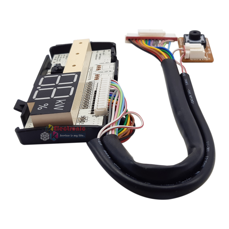 ชุดรับสัญญาณรีโมทแอร์ อะไหล่แอร์ LG (แอลจี) อะไหล่แท้ สำหรับรุ่น-D10CMV/D10LMV/D13CMV/D13LMV/E10MIV/E13MIV-พาร์ท_EBR77389501