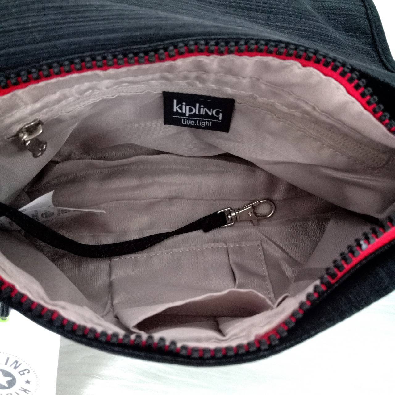 Kipling Shayna กระเป๋าสะพายไหล่ กระเป๋า ไนล่อน แท้