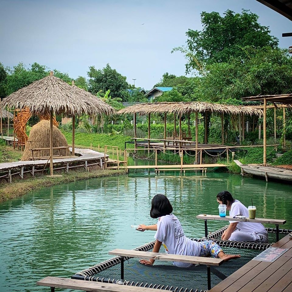 ตาข่ายยืนริมน้ำ ตาข่ายรีสอร์ท ตาข่ายเซฟตี้ 💎รุ่นหนา 2 ชั้น 💎ขนาด 120 x 200 cm.+ เชือกมัดติดตั้ง 45 m.💎