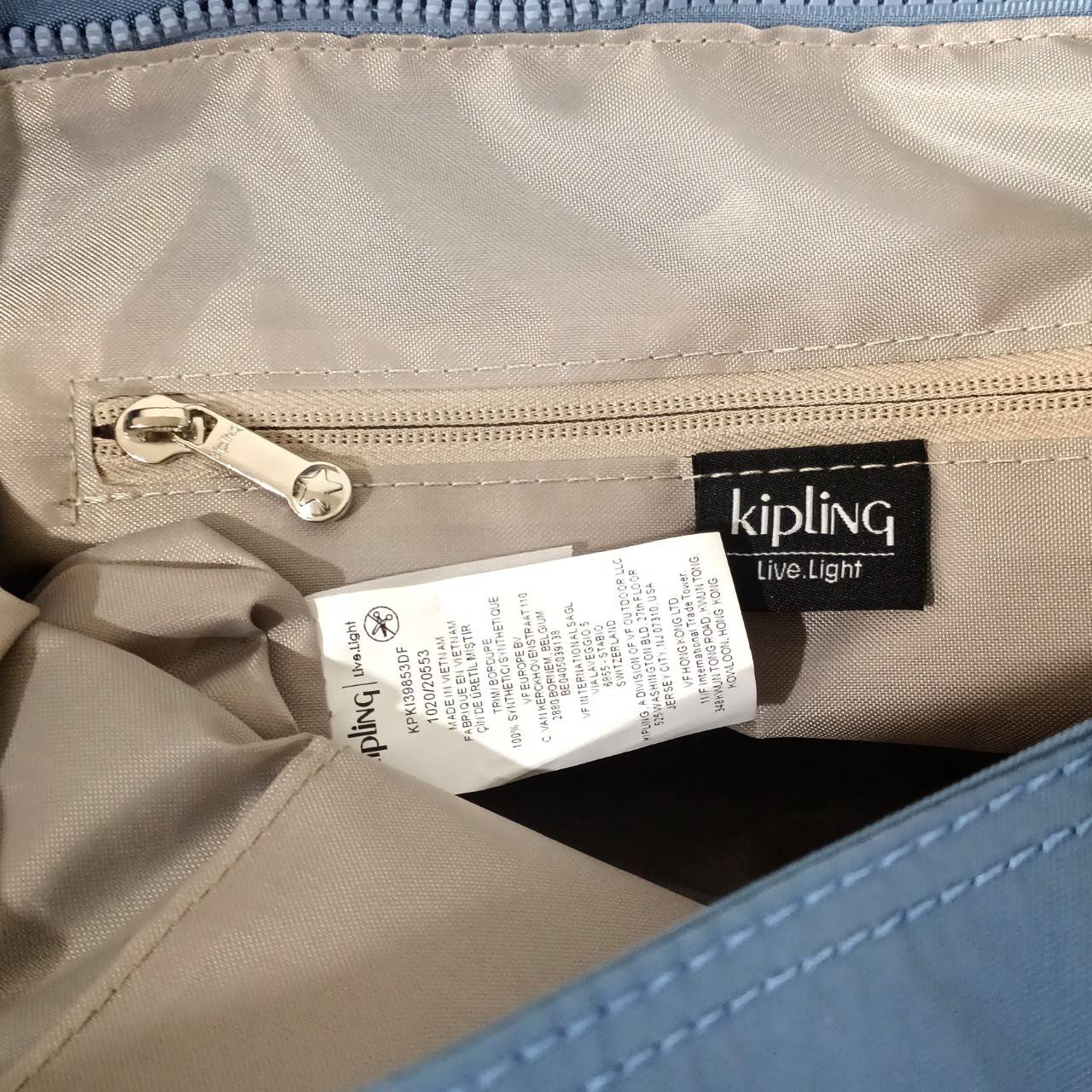 กระเป๋า Kipling ของแท้ สะพายข้าง Tote รุ่น Era S คิบลิง คิบลิ้ง