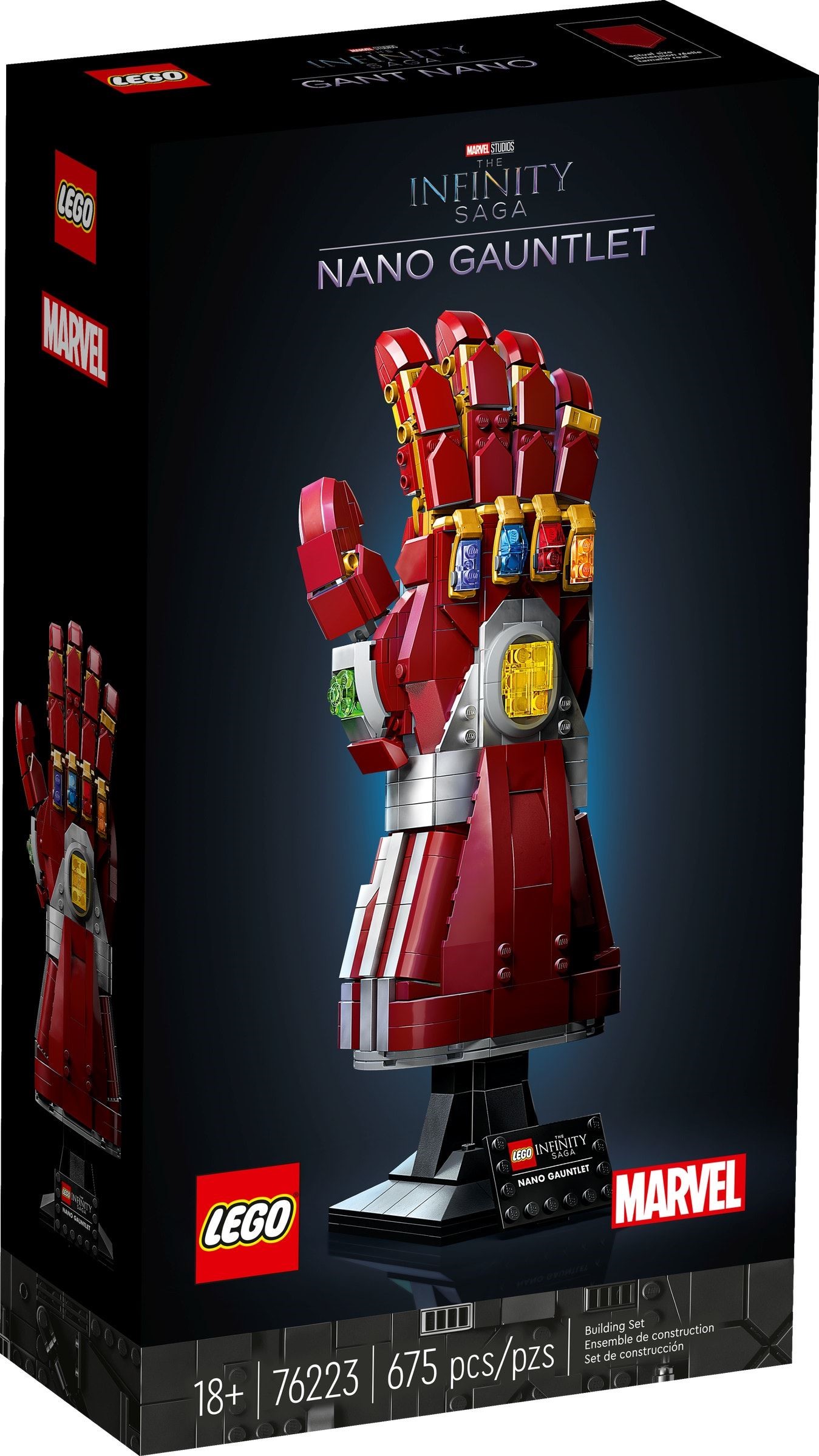LEGO Super Heroes Marvel เลโก้ 76223 Nano Gauntlet