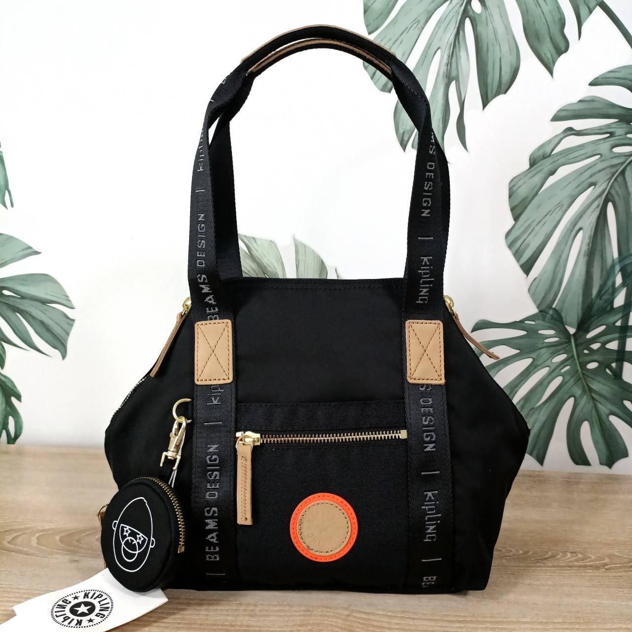 กระเป๋าสะพาย ผู้หญิง คิปลิ้งแท้ KIPLING ART MINI BEAMS