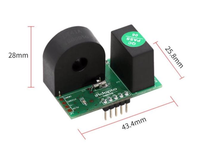 IM1281B (HighVersion) Electric Energy Metering Module Single-phase AC Power Metering Electrical Acquisition Power Monitoring Metering