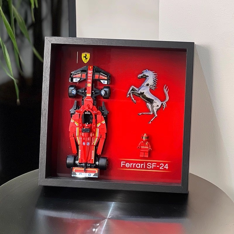 Display frame สำหรับ LEGO Speed Champion F1 1 คัน