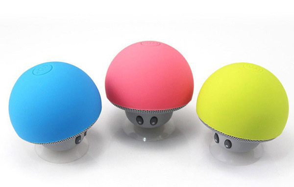 ลำโพงเห็ด Mushroom Mini Bluetooth Speaker