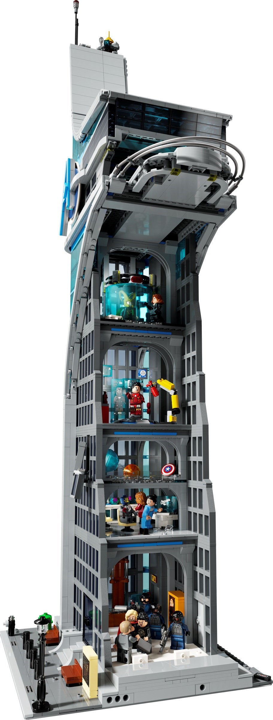LEGO Super Heroes Marvel เลโก้ 76269 Avengers Tower