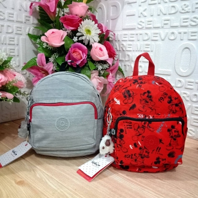 KIPLING กระเป๋าเป้ สะพายหลัง CANDY HELEN 2 way Mini Backpack