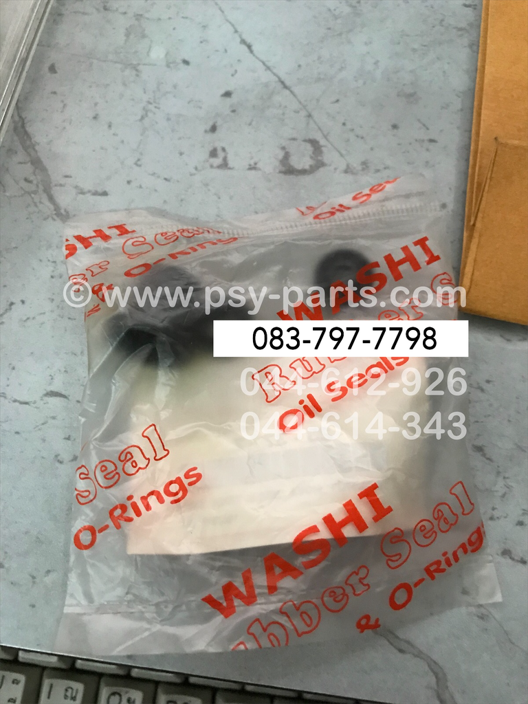 ชุดซ่อมปั๊มดิสก์เบรค KR 150 (T) (หน้าบนเฉพาะยาง) 49016-1044