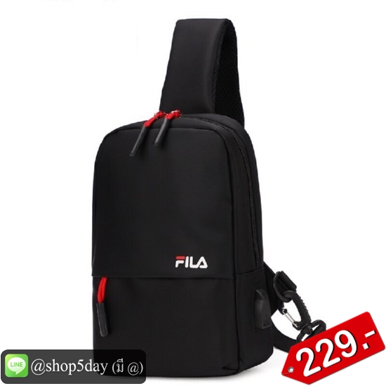 🔥กระเป๋าคาดดอก No. Fila Man