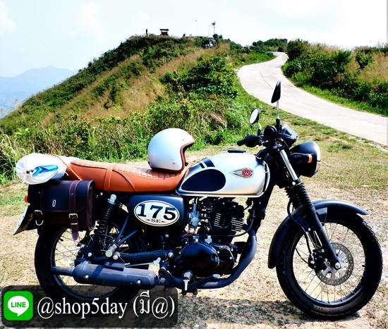 🔥 กระเป๋ารถมอเตอร์ไซค์ GPX Legend มอเตอร์ไซค์ทั่วไป เรโทร คลาสิค วินเทจ คาเฟ่