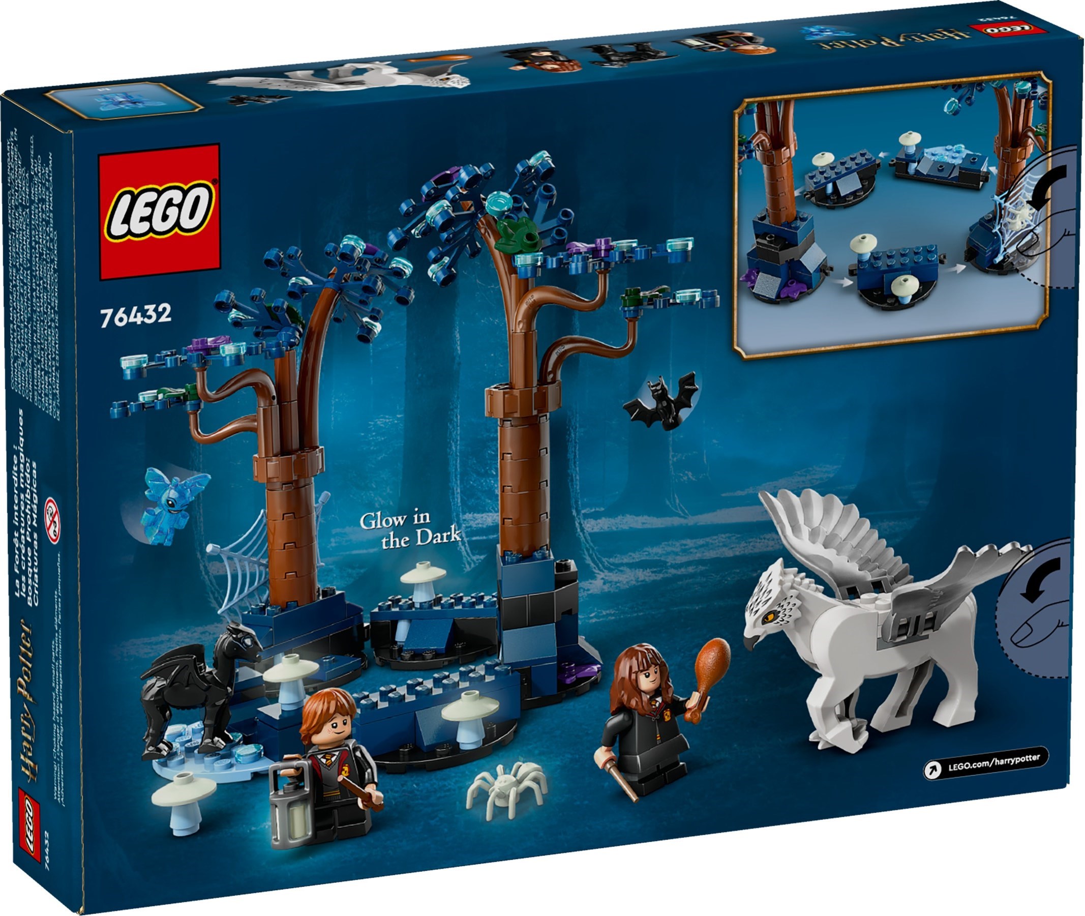 LEGO Harry Potter เลโก้ 76432 Forbidden Forest: Magical Creatures
