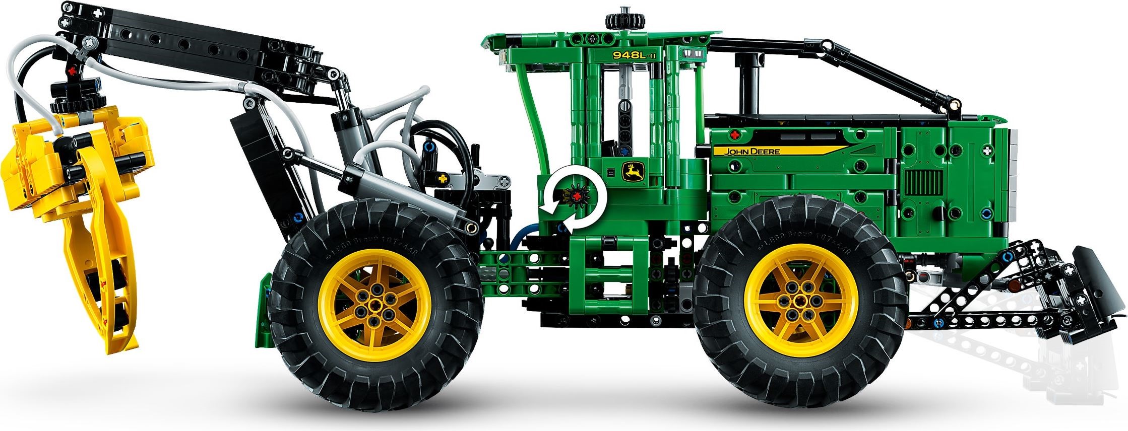 LEGO เลโก้ Technic 42157 John Deere 948L II Skidder