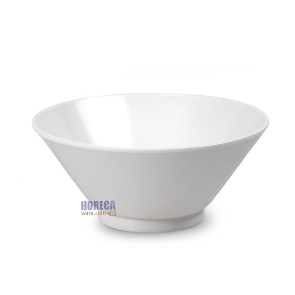 ชามกลมปากบานทรงญี่ปุ่น 6 นิ้ว [สีครีม] ตราปลายิ้ม