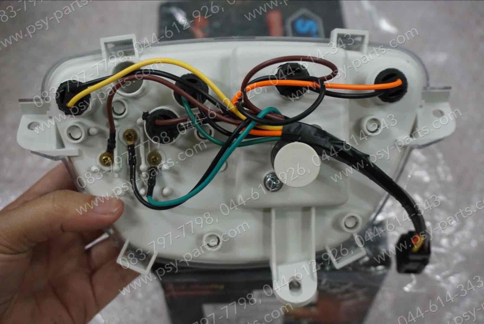 เรือนไมล์ชุด NOUVO-MX (T)