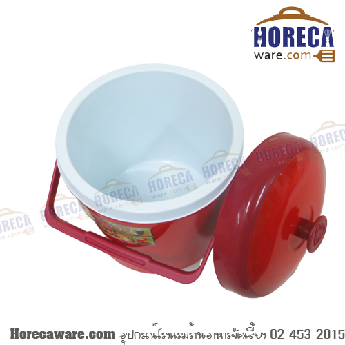 ประหยัดสุด กระติกน้ำแข็งทรงกลม 15 ลิตร รุ่นซัยโจ Sn dragonware [sn-psaijo-15]