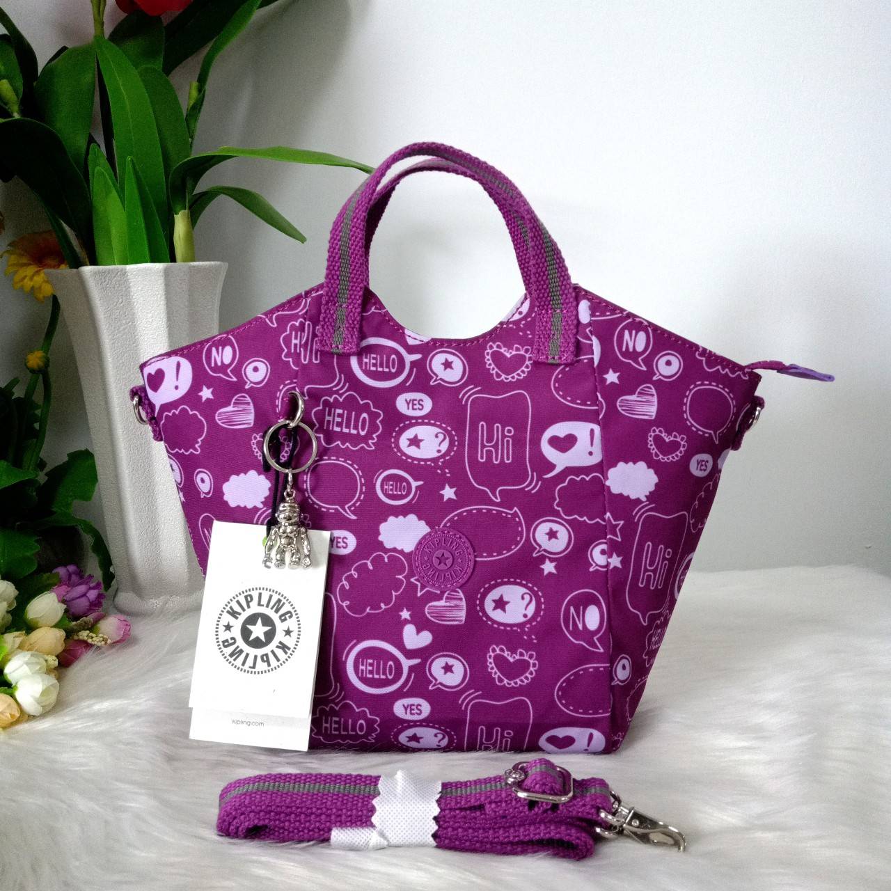 KIPLING กระเป๋าสะพาย กระเป๋าถือ NORI Handbag & Shoulder bag