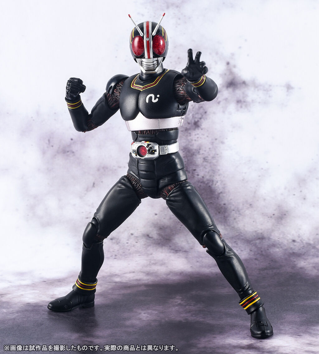 S.H.Figuarts Shinkocchou Seihou KAMEN RIDER BLACK（真骨彫製法）仮面ライダーBLACK