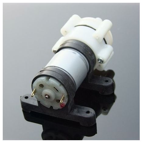 ปั๊มน้ำไดอะแฟรม R385 DC Diaphragm Pump Tea Making Machine 6-12v Mini Pumps Water-cooled Fish Tank Pump ปั้ม