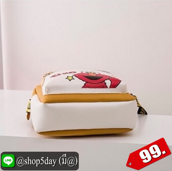 ⚡️ กระเป๋าสะพายข้างแฟชั่น ลาย Elmo ⚡️