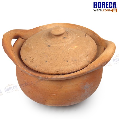 Only pot for Jim Jum set No. 7, clay stove