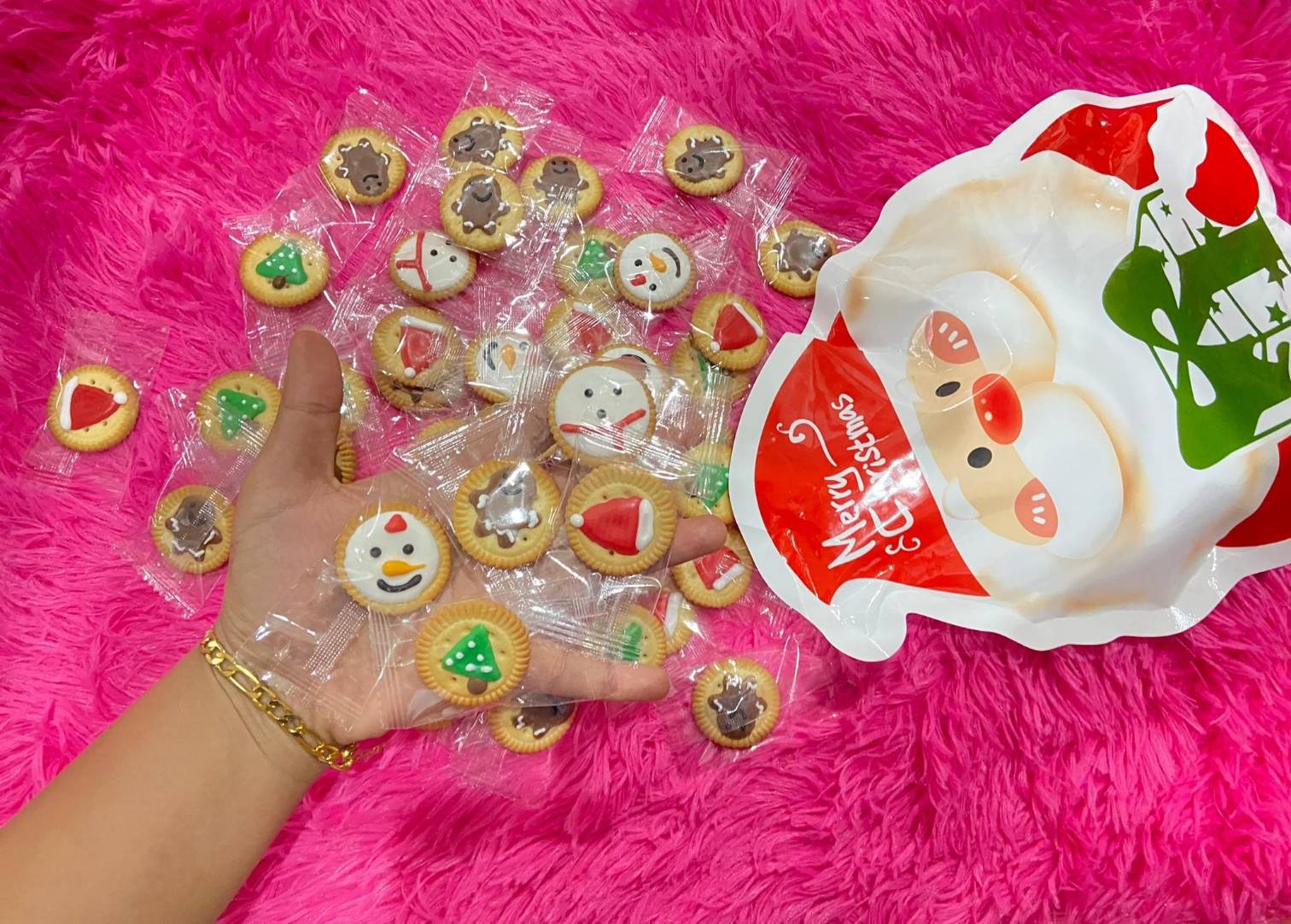 คุกกี้คริสมาสต์ สุดน่ารัก