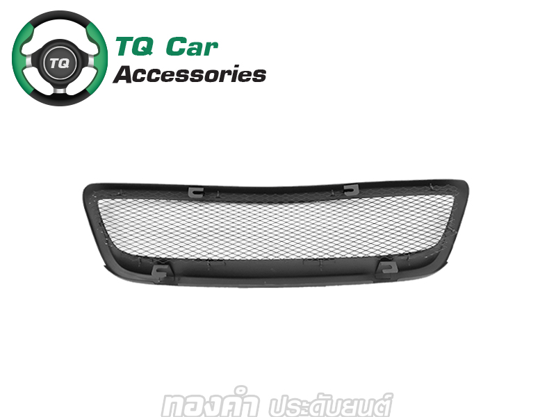 กระจังหน้าแต่งตาข่าย NISSAN CEFIRO A33 ปี2002-2004 สีดำด้าน