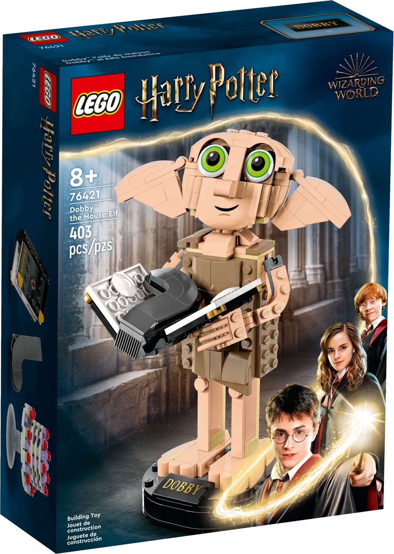 LEGO เลโก้ Harry Potter 76421 Dobby the House-Elf