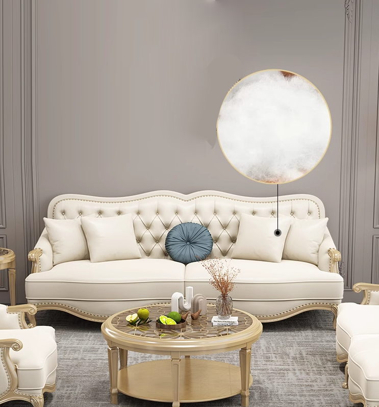 โซฟาหลุยส์ โซฟาหรู ชุดโซฟาหลุยส์ รุ่น Fiona