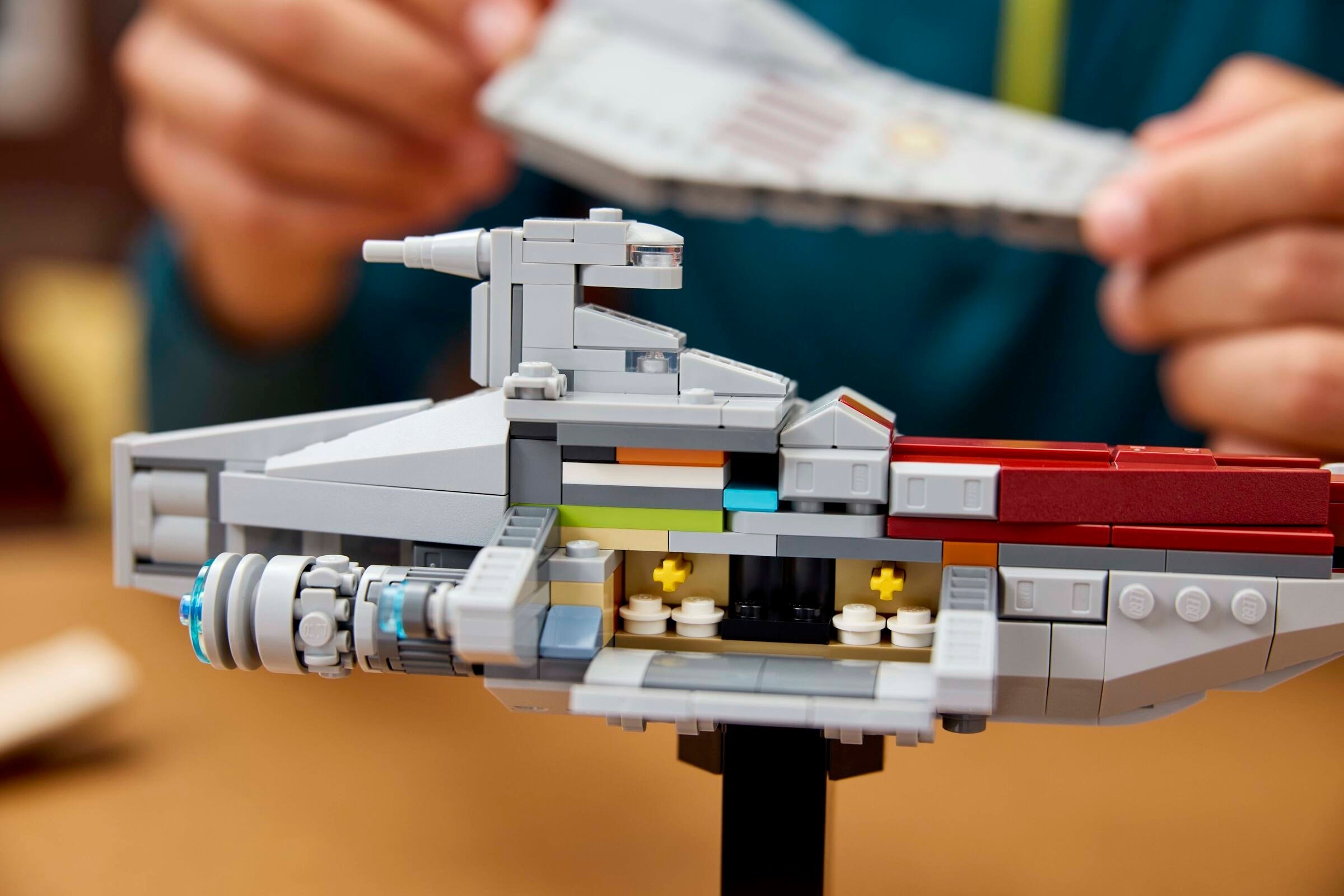 LEGO Star Wars เลโก้ 75404 Acclamator-class Assault Ship
