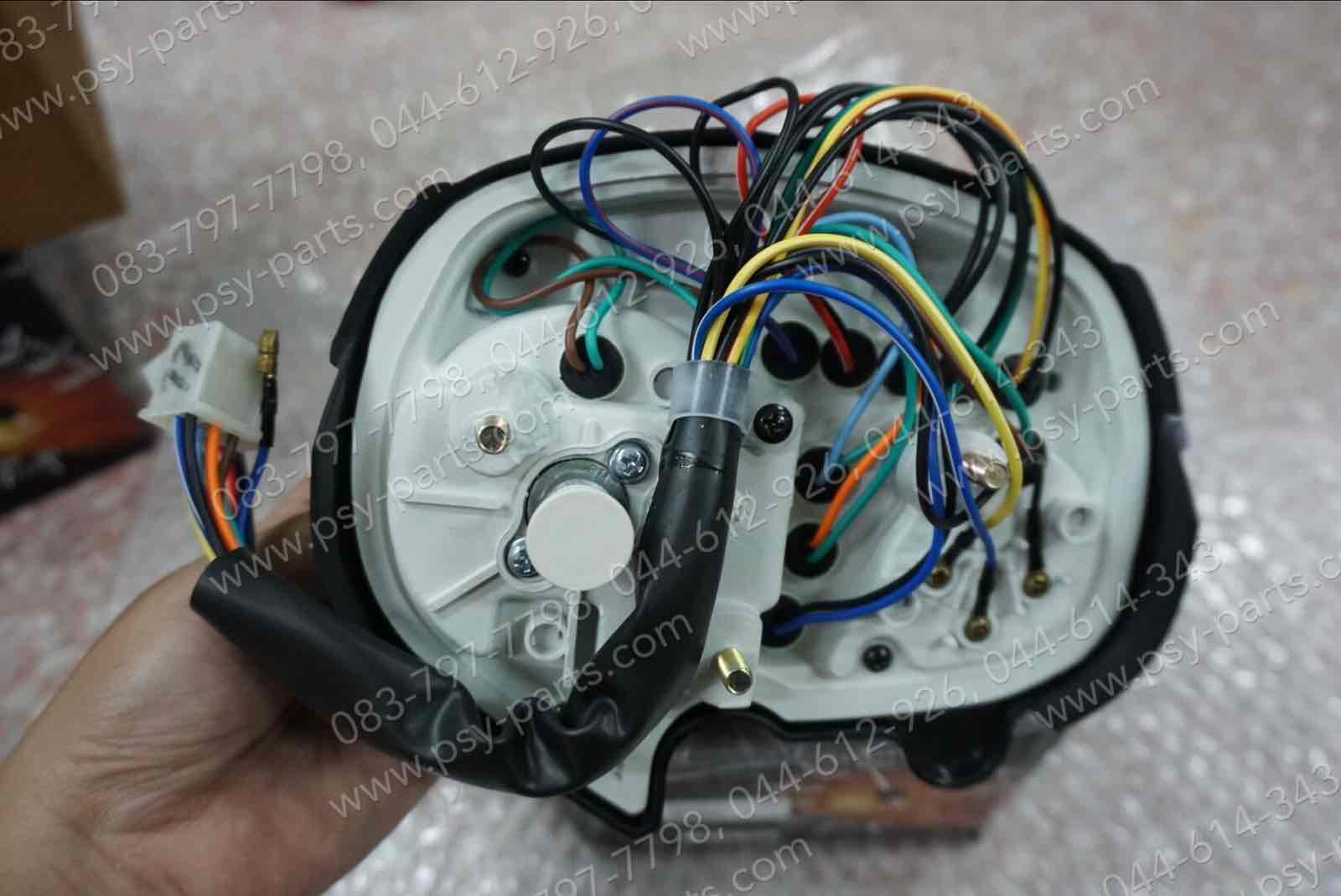 เรือนไมล์ชุด TENA-98 4 เกียร์ (T)