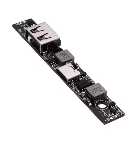 DC5V 18650 Lithium Battery Charger Board DC-DC Step Up Booster UPS Converter Charging Backup Power Supply