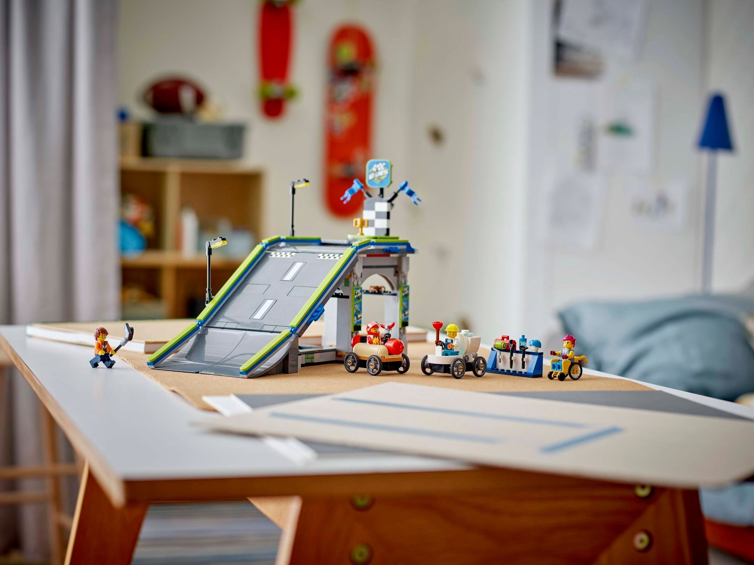 LEGO City เลโก้ 60460 No Limits: Race Car Ramp Track