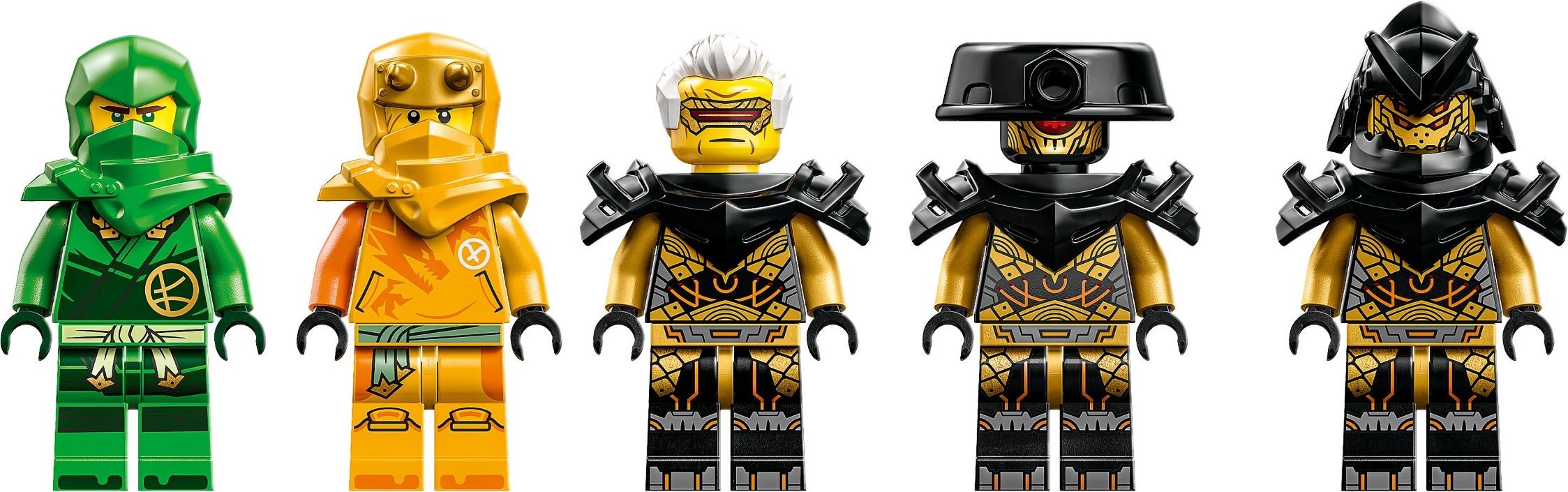 LEGO เลโก้ Ninjago 71794 Lloyd and Arin's Ninja Team Mechs
