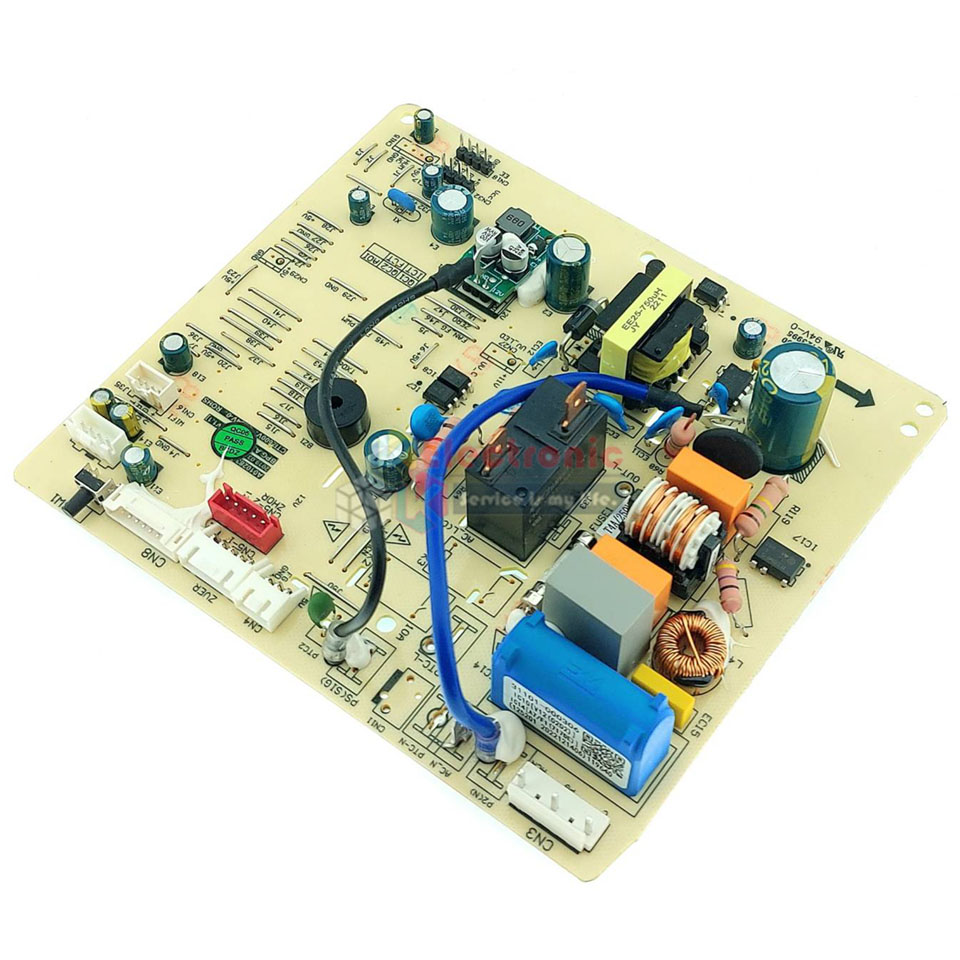 แผงบอร์ดควบคุมแอร์คอยเย็นTCL-ทีซีแอล รุ่น TAC-IVX13*อะไหล่ใหม่แท้บริษัท #อะไหล่แอร์TCL