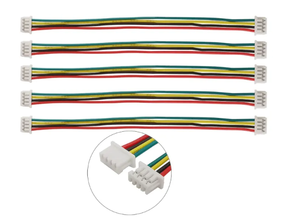 JST PH 2.0 mm double head 15cm. 4PIN (same direction) cable 4P plug connection terminal