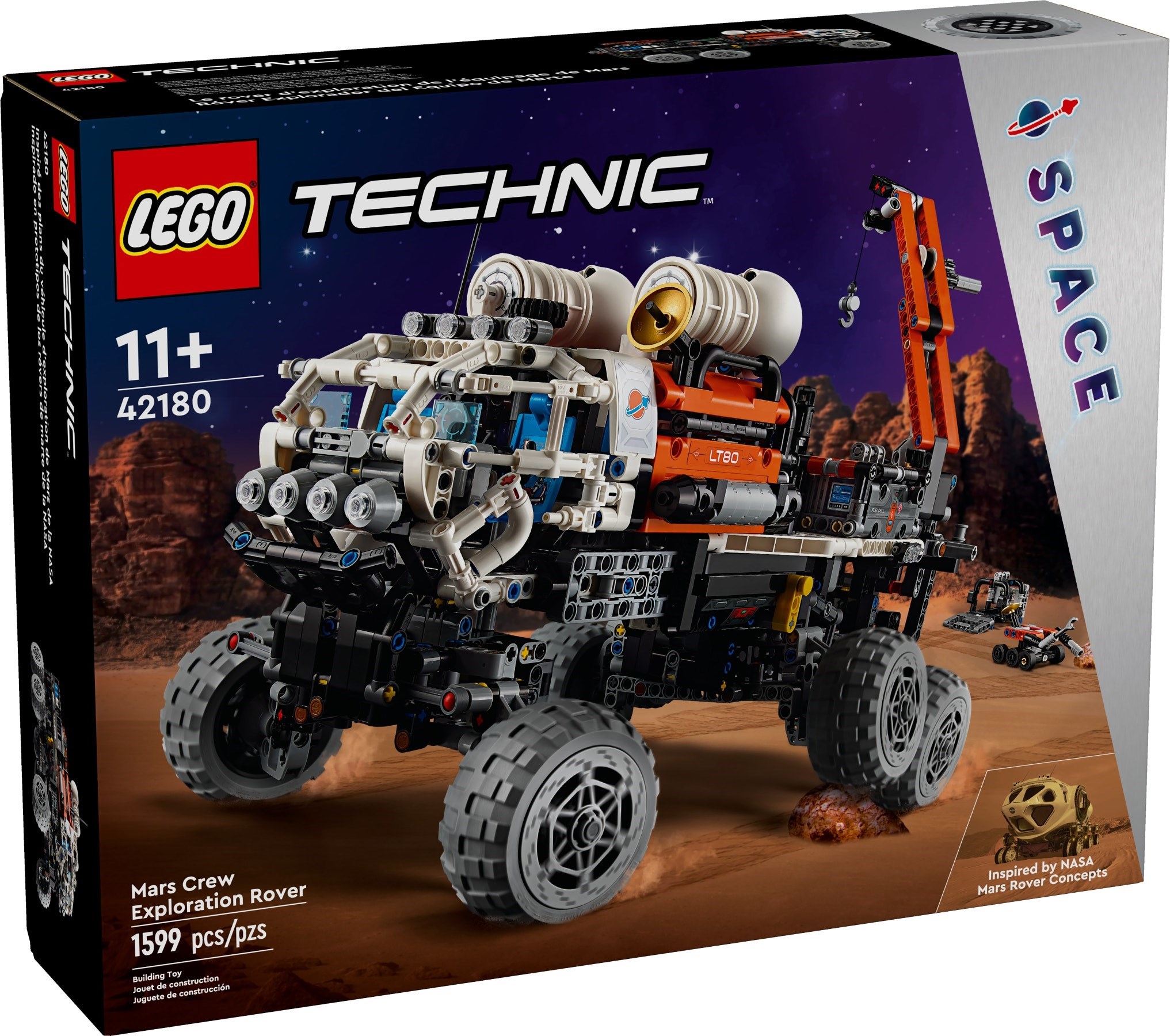 LEGO Technic เลโก้ 42180 Mars Crew Exploration Rover