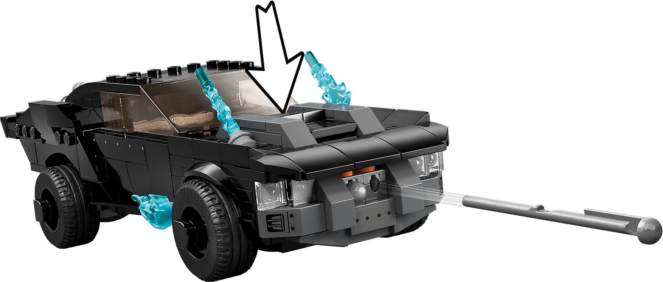 LEGO Super Heroes DC เลโก้ 76181 Batmobile: The Penguin Chase