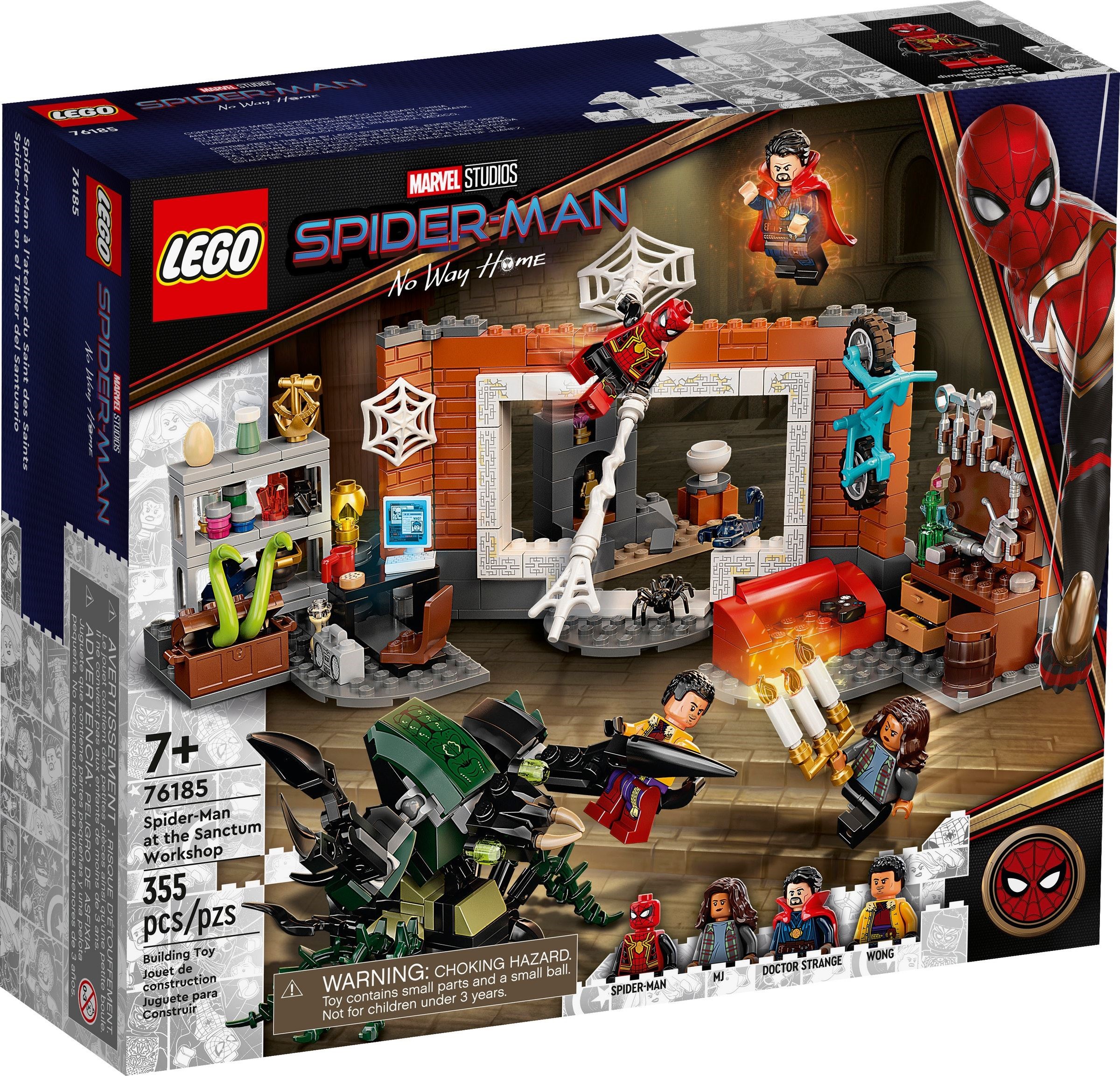 LEGO Super Heroes Marvel เลโก้ 76185 Spider-Man at the Sanctum Workshop