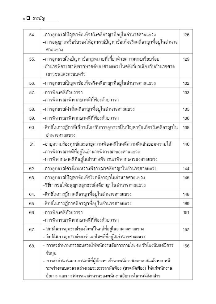 (ห่อปก) ถามตอบ ประเด็นสอบ ฎีกาสำคัญ วิ.แขวง / โดย : สันติ ผิวทองคำ