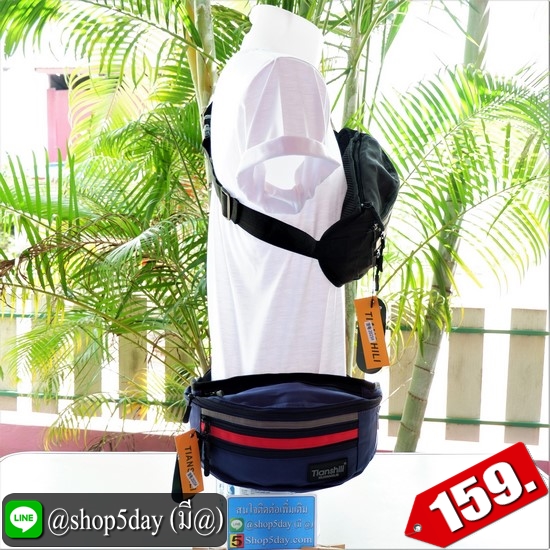 ✔️งานป้าย กระเป๋าคาดอก-เอว New Tianshill