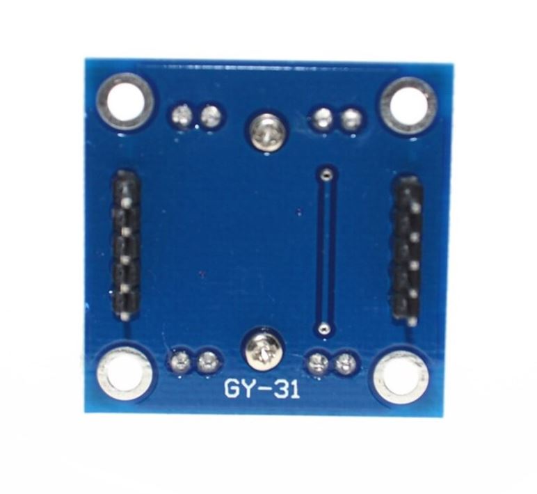 โมดูลเซนเซอร์สี วัดค่าสี อ่านค่าสี เซนเซอร์สี ตรวจจับสี แยกสี GY-31 TCS230 TCS3200 color sensor module color recognition