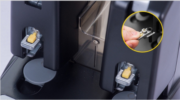 เครื่องเจาะรูกระดาษ3รู STD รุ่นP1000-3 เจาะกระดาษหนา 100 แผ่น