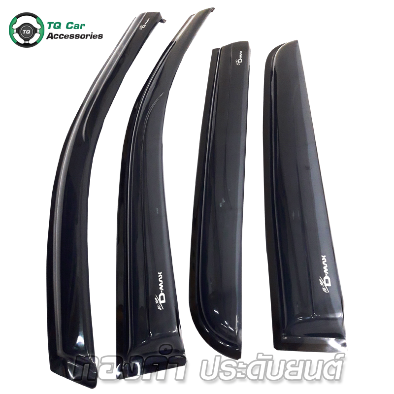 กันสาด (อะคิลิคสีดำ) D - MAX All new (4D)