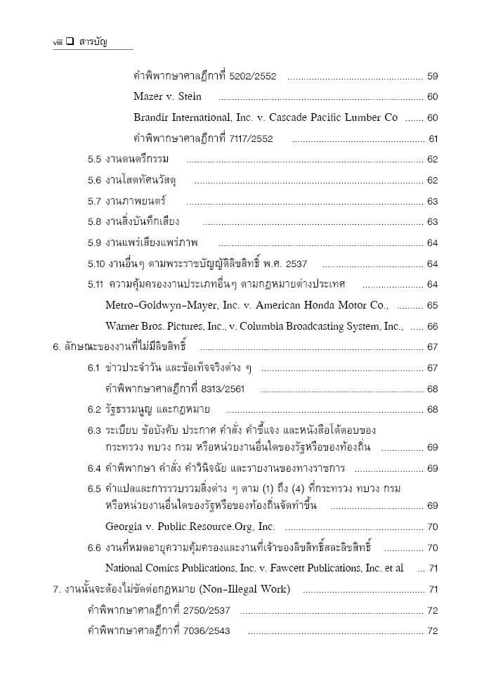 (ห่อปก) คำอธิบายกฎหมายลิขสิทธิ์ / โดย ผศ.แพรวพรรณ หลายปัญญา / ปีที่พิมพ์ : กุมภาพันธ์ 2568 (ครั้งที่ 2)