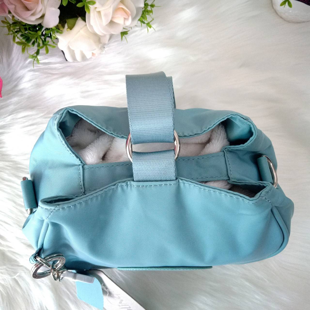 ระเป๋า kipling ของแท้ 100%💥 lmmin 2Way Mini กระเป๋าคิปลิง outlet