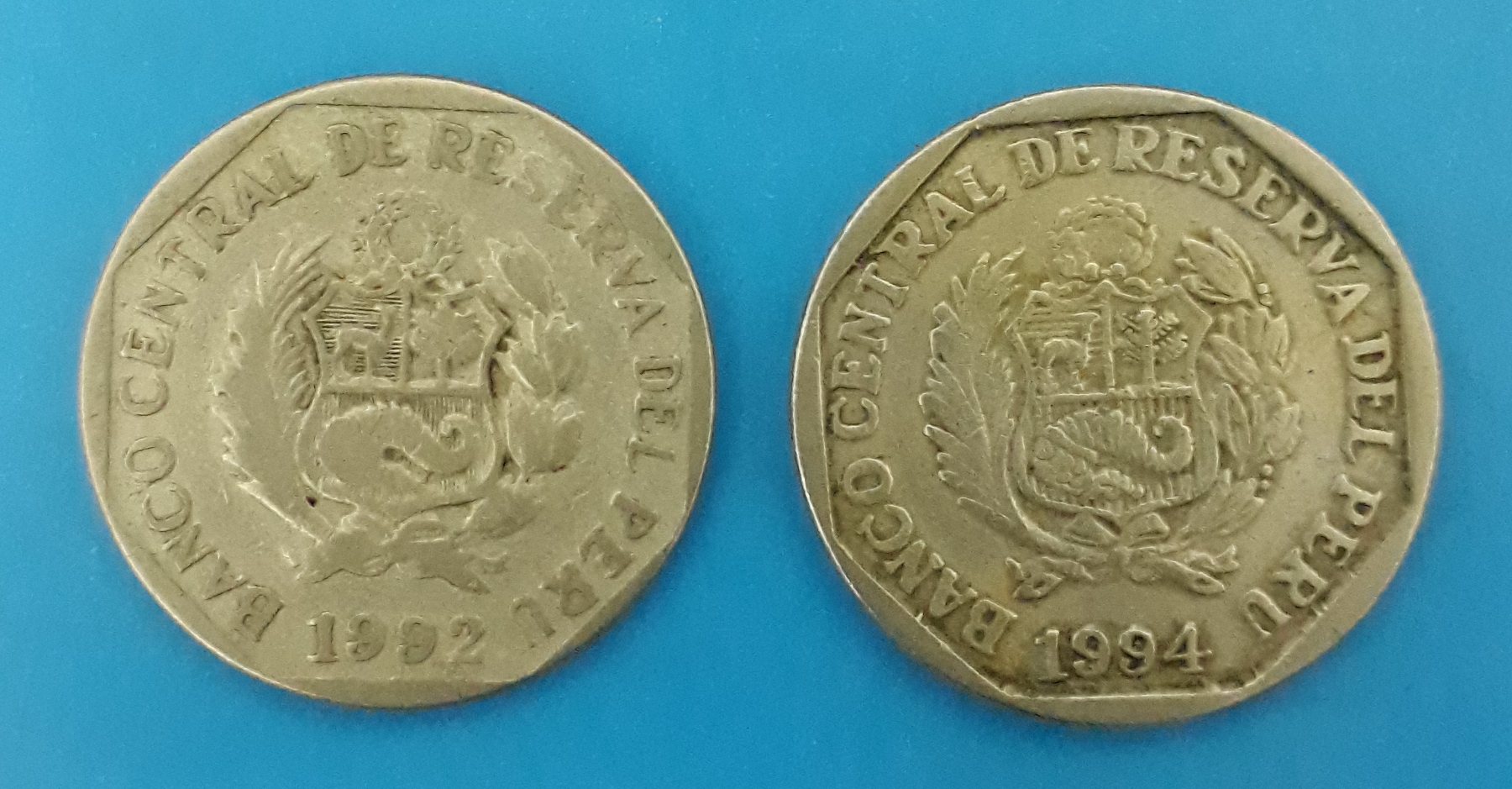 Peru 1992&1994
