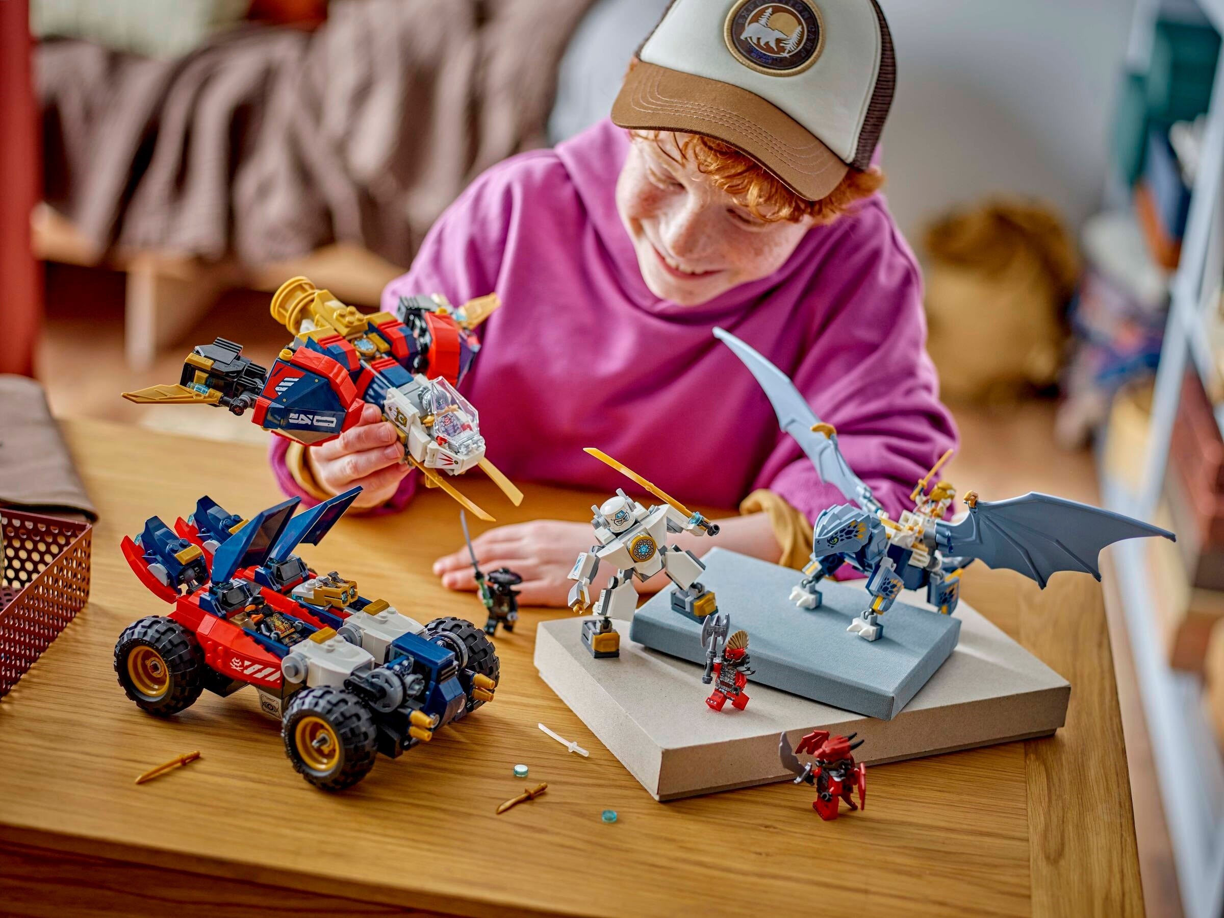 LEGO Ninjago เลโก้ 71834 Zane's Ultra Combiner Mech