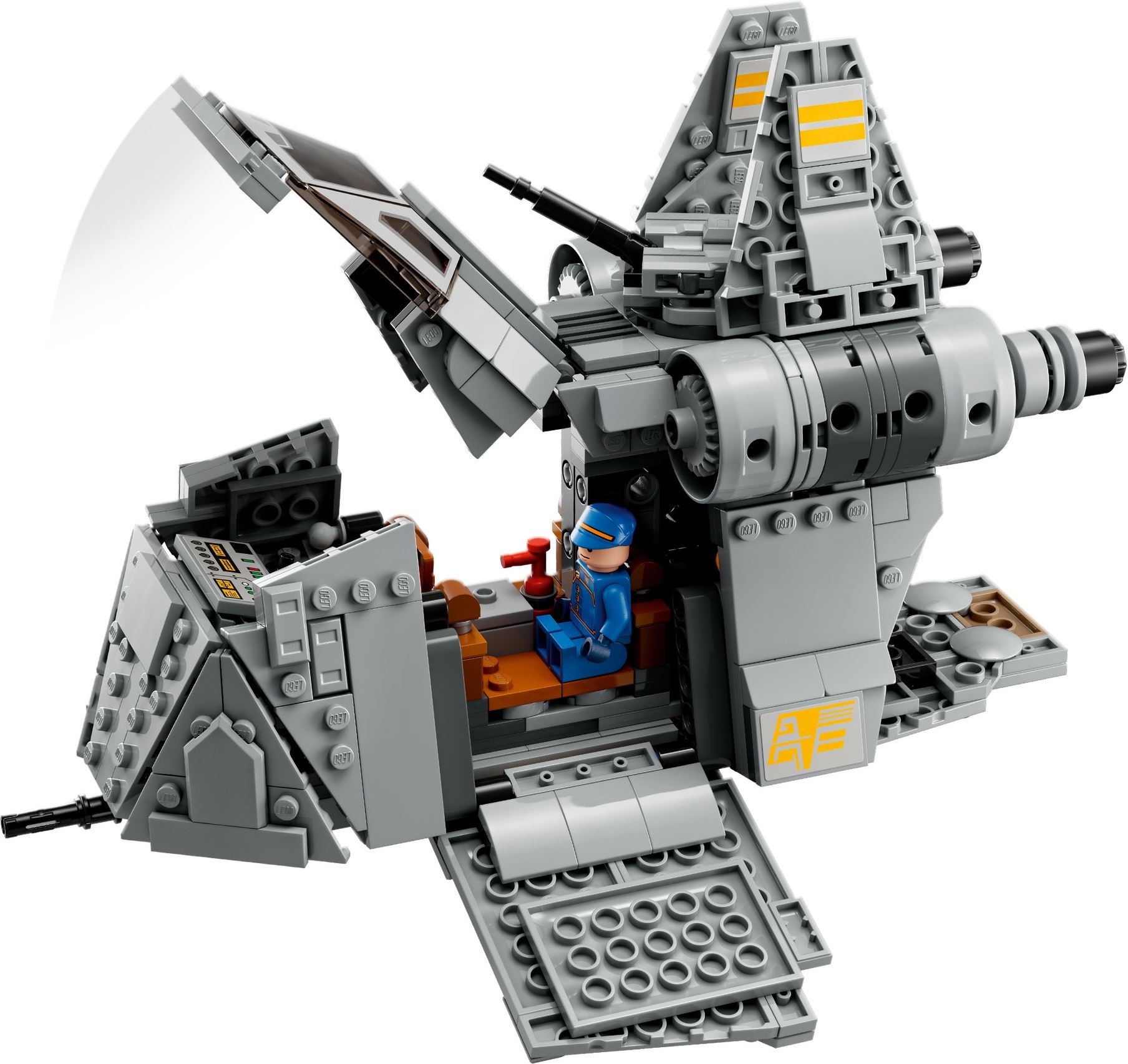 LEGO Star Wars เลโก้ 75338 Ambush on Ferrix