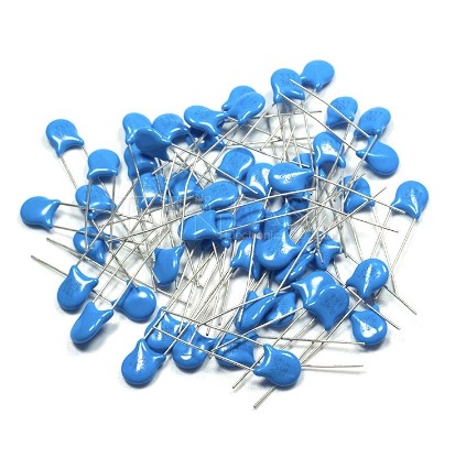 1nF 2kV (102) 2000V Pitch 4.5mm. High-voltage ceramic capacitor accuracy 10%